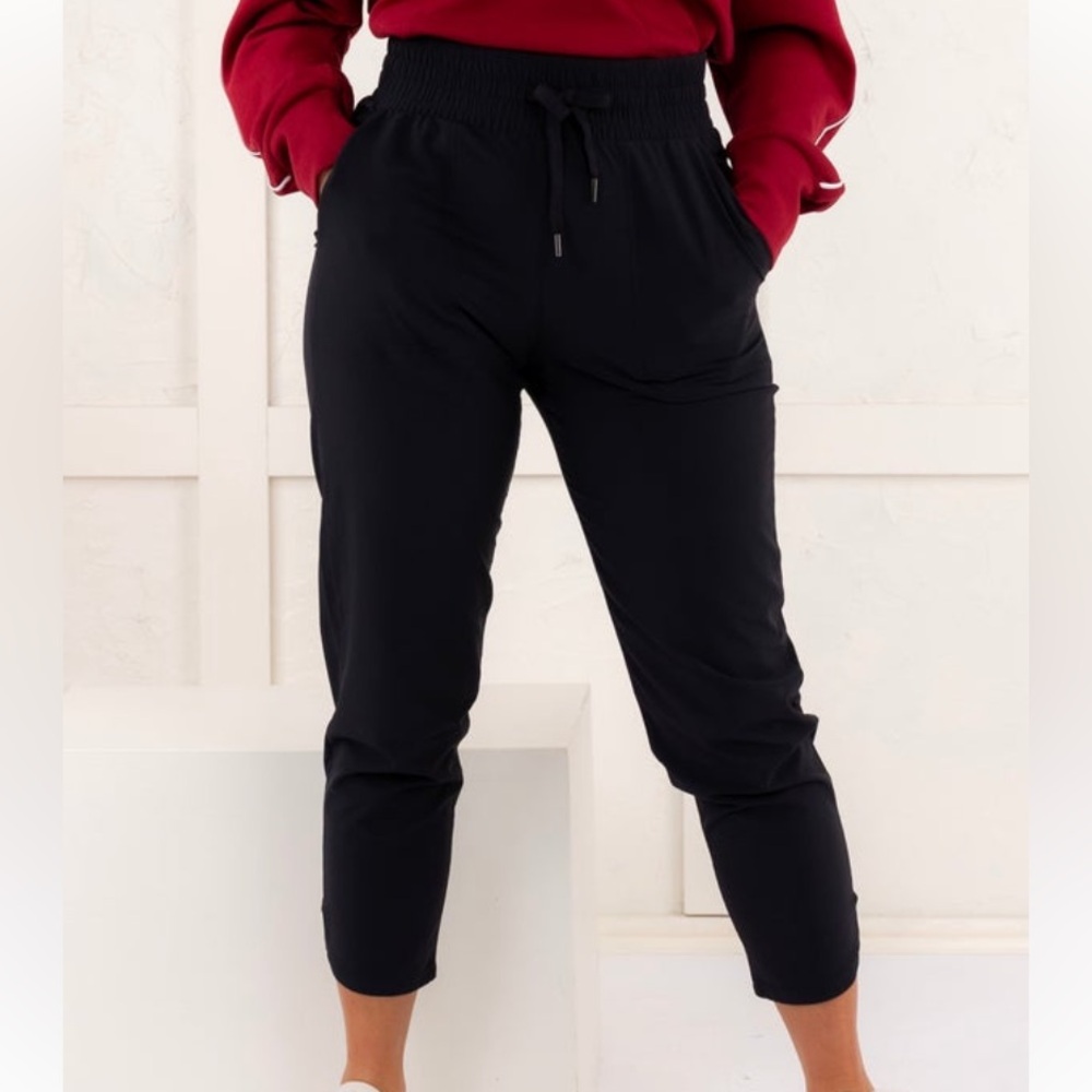 Spanx Black Tapered pants